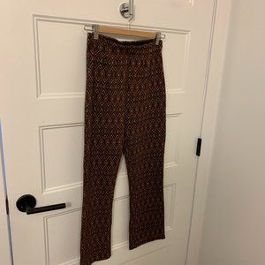 free people pants bohemia size 4